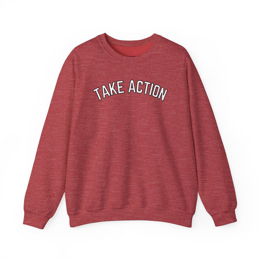 Take Action Sweater