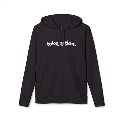 Take Action - Adidas Tech Hoodie