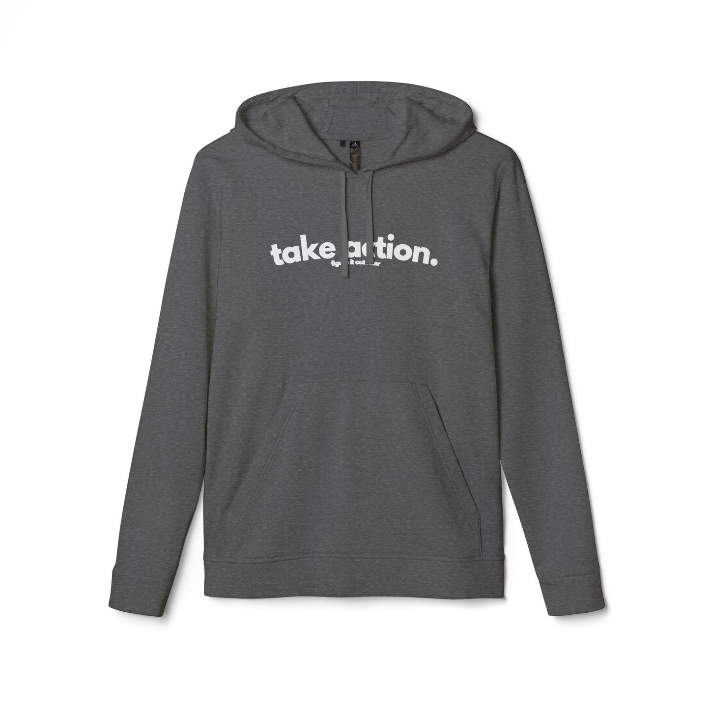 Take Action - Adidas Tech Hoodie