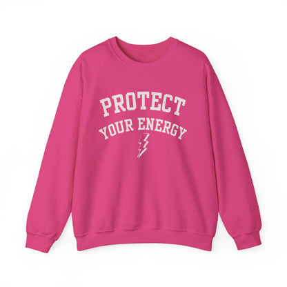 Protect Your Energy Crewneck Sweater