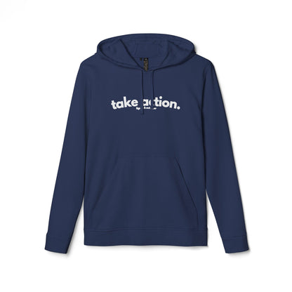 Take Action - Adidas Tech Hoodie