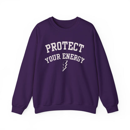 Protect Your Energy Crewneck Sweater