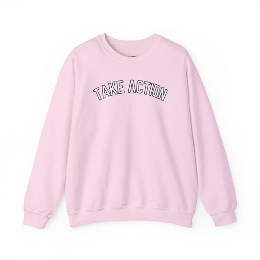 Take Action Sweater