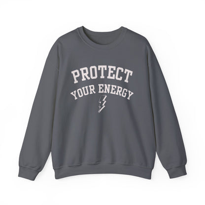 Protect Your Energy Crewneck Sweater