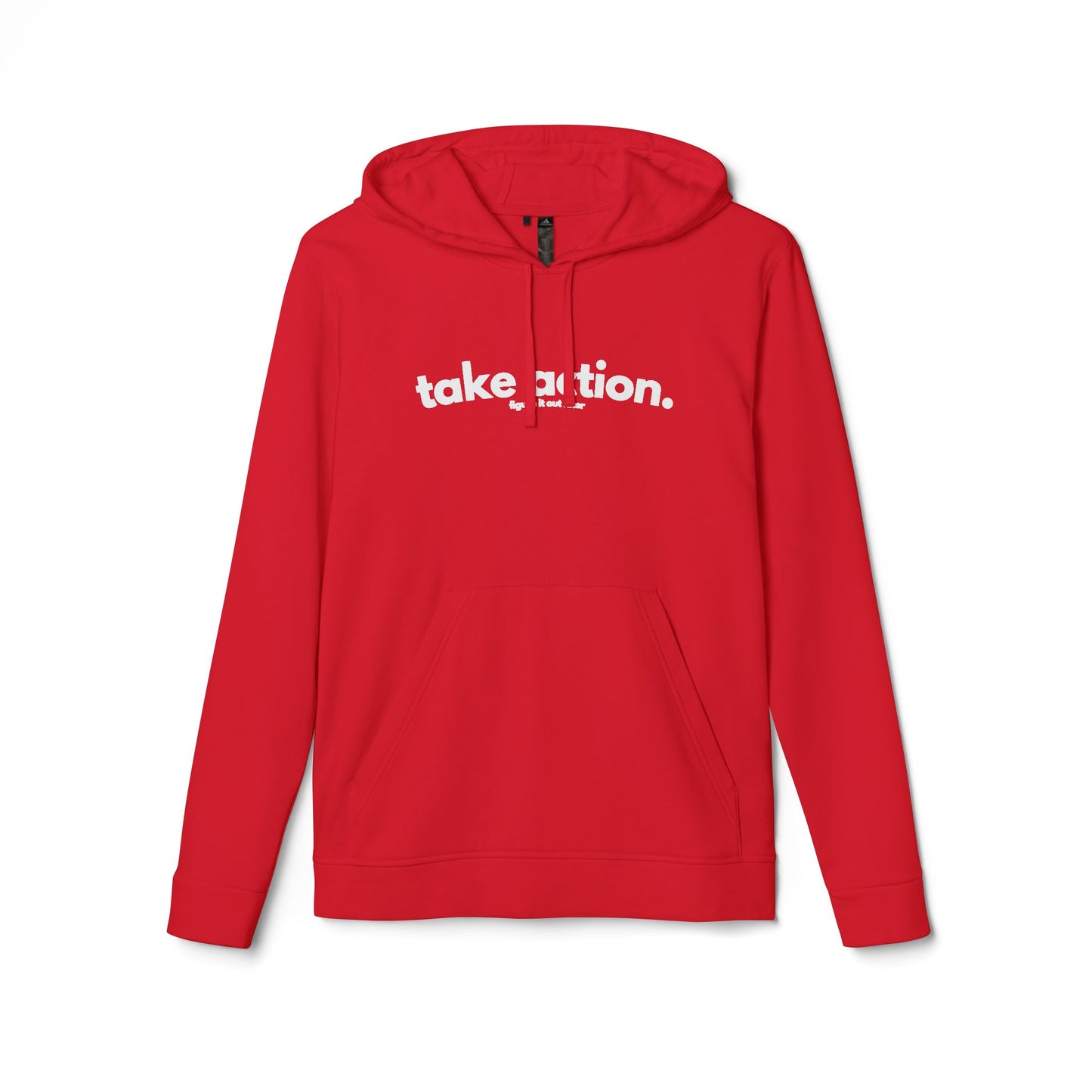 Take Action - Adidas Tech Hoodie